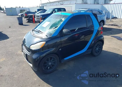 2008 Smart Fortwo Passion z USA, uszkodzony, nr VIN WMEEK31X78K148371